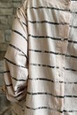 Porto Button Back Breton Tunic Ballet Nude 